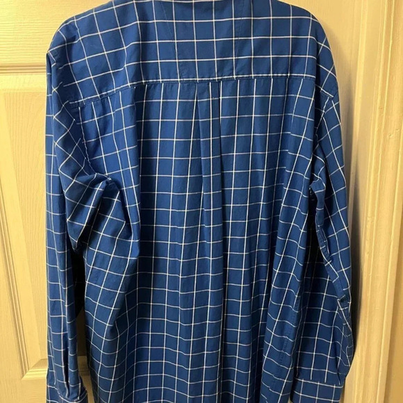 Men’s Wrangler Button Down Shirt Size Large - Picture 2 of 6